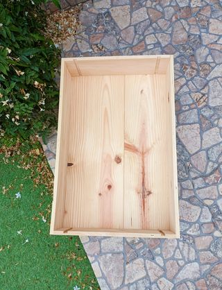 3 Scatole di Vino in Legno per Espositori a Vassoio