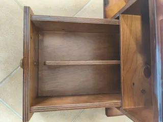 Mesa de centro de madera