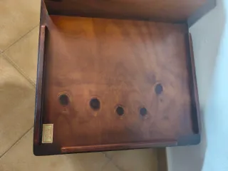 Mesa de centro de madera