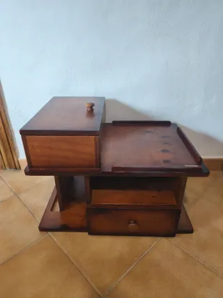Mesa de centro de madera