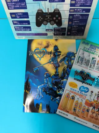 Pack Kingdom Hearts 1, 2 y Final Mix PS2