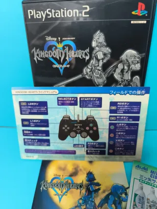 Pack Kingdom Hearts 1, 2 y Final Mix PS2
