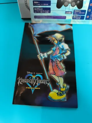 Pack Kingdom Hearts 1, 2 y Final Mix PS2