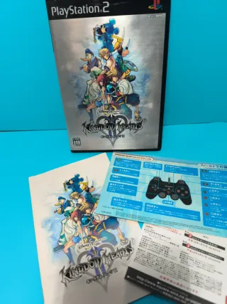 Pack Kingdom Hearts 1, 2 y Final Mix PS2