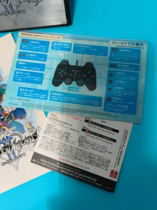 Pack Kingdom Hearts 1, 2 y Final Mix PS2