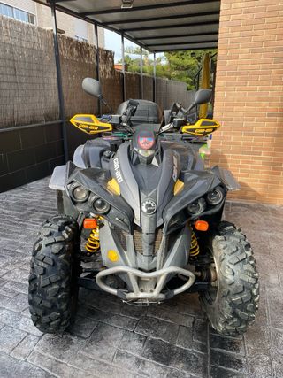 ATV can-am 800