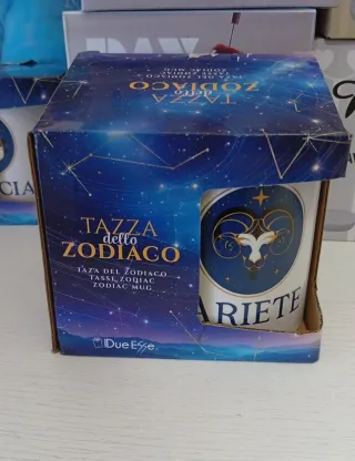Tazza Zodiaco Bilancia Due Esse Bilancia o ariete