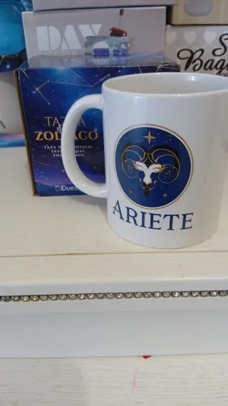 Tazza Zodiaco Bilancia Due Esse Bilancia o ariete