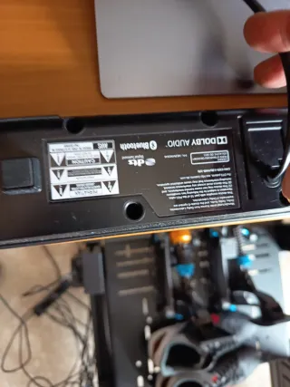 Barra de Sonido LG Negra