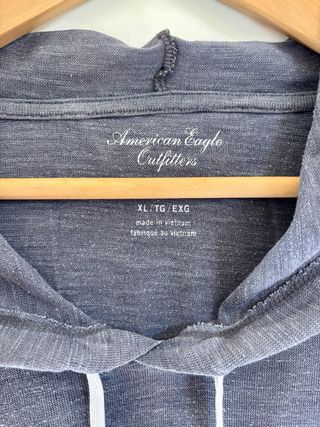 American Eagle Sudadera Gris