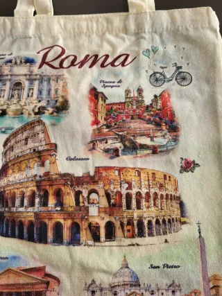 Borsa souvenir Roma