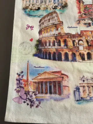 Borsa souvenir Roma