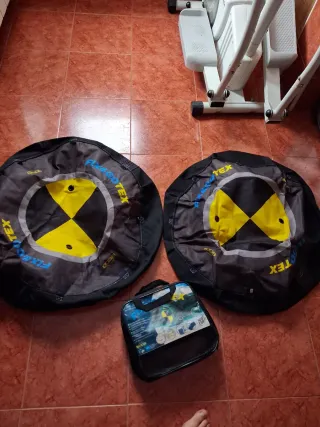 Cadenas textiles para nieve (par) nuevas a estren