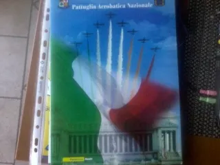 Folder filatelico Pattuglia Acrobatica Nazionale