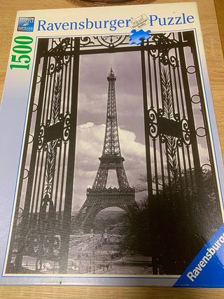 Puzzle Ravensburger Torre Eiffel 1500 pezzi