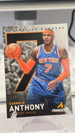 Cromos Carmelo Anthony NBA Upper Deck Panini Fleer