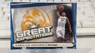 Cromos Carmelo Anthony NBA Upper Deck Panini Fleer