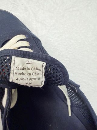 Zapatillas Lefties Talla 44