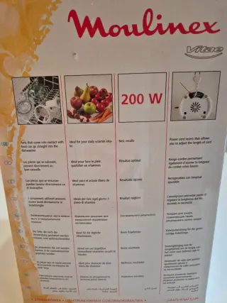 Licuadora Moulinex Vitae