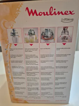 Licuadora Moulinex Vitae