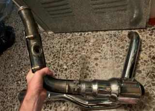 Escapes Vance & Hines Grenade HD Dyna 06-17