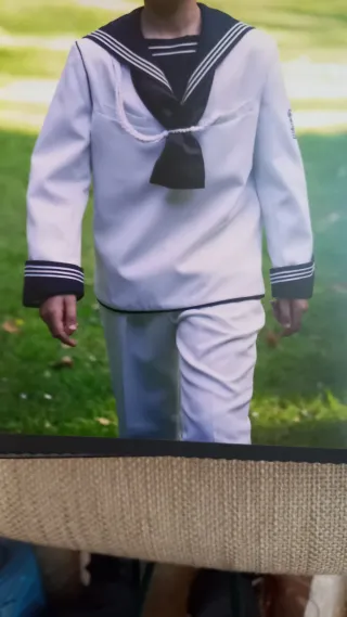 Traje  comunión marinero