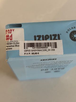 Occhiali da sole Izipizi Baby 0-9M polarizzati