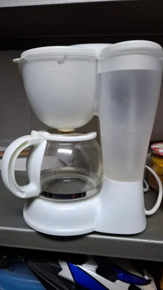 Cafetera Orbegozo 600W 5 tazas