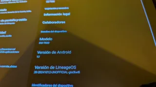 Samsung Galaxy Tab S3 Negro