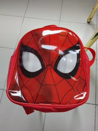 Mochila Spiderman Roja