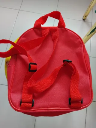 Mochila Spiderman Roja