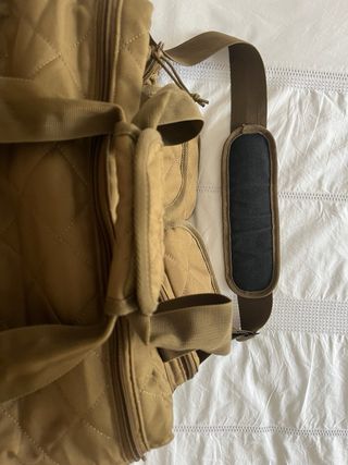 Mochila táctica para tiro Deportivo color camel.