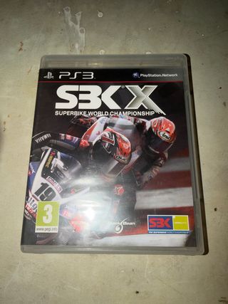 SBK Superbike World Championship PS3