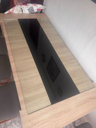 Cristal templado para mesa de comedor