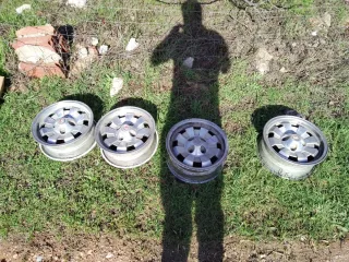 4 Llantas Chasica para Coche Clásico