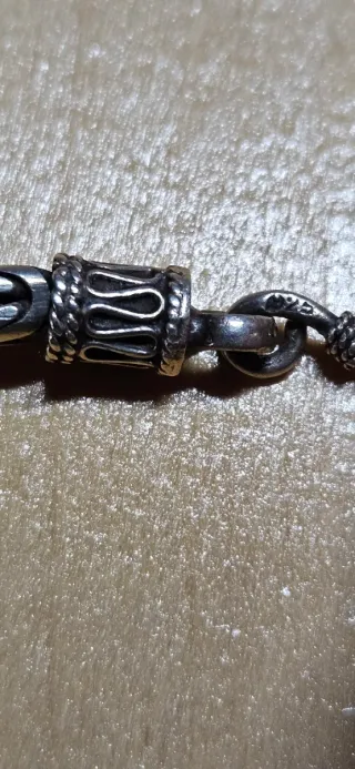 Bracciale snake argento 925