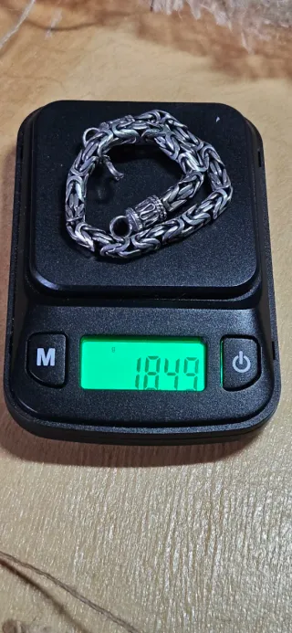 Bracciale snake argento 925