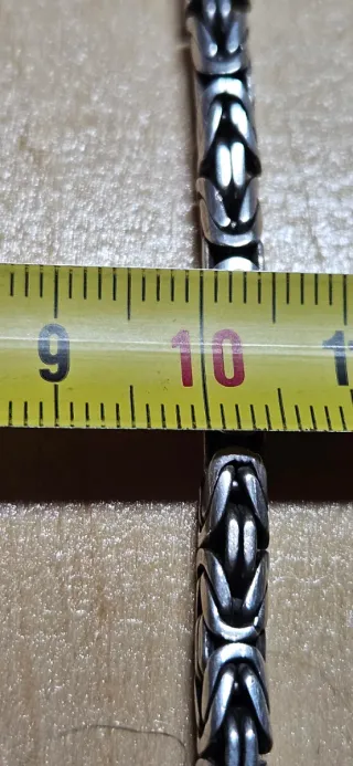 Bracciale snake argento 925