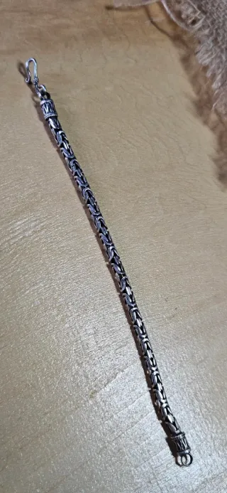 Bracciale snake argento 925