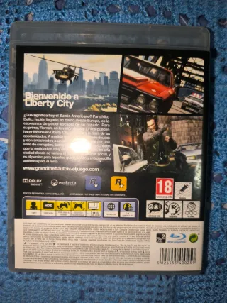 Grand Theft Auto IV PS3