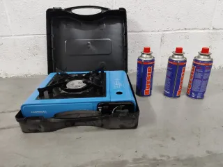 Campingaz Cocina Portátil + 3 Cartuchos Gas