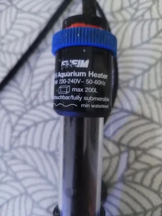 Calentador Eheim 125W para acuario