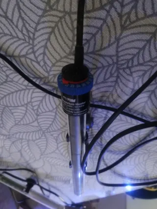 Calentador Eheim 125W para acuario