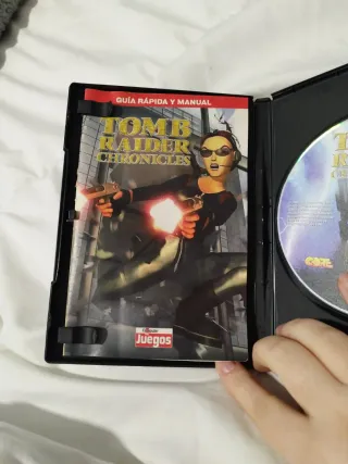 Tomb Raider Chronicles PC CD