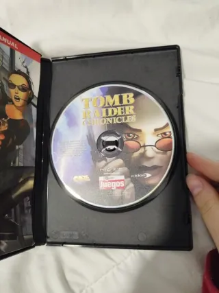 Tomb Raider Chronicles PC CD