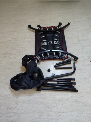 Cama elástica fitness Kanchimi.