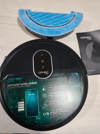 Robot Aspirador Conga 1790