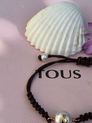 Pulsera Tous Oro Perla