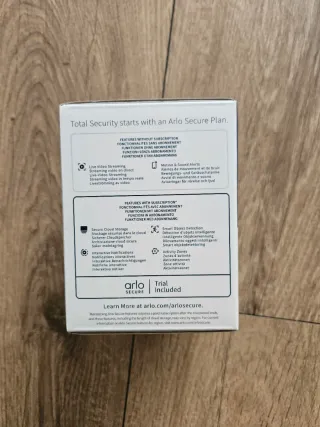 Arlo Pro 6 Camara 2K