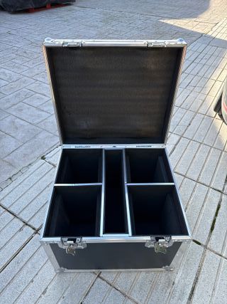 Maleta Flight Case FODEXAZY para focos